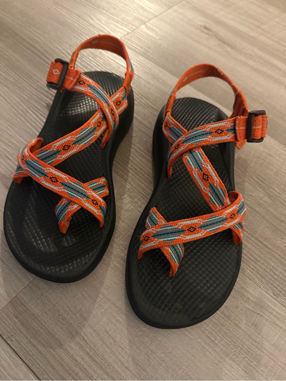 Chaco Z Cloud Women’s Hikinh Sandals Size 8